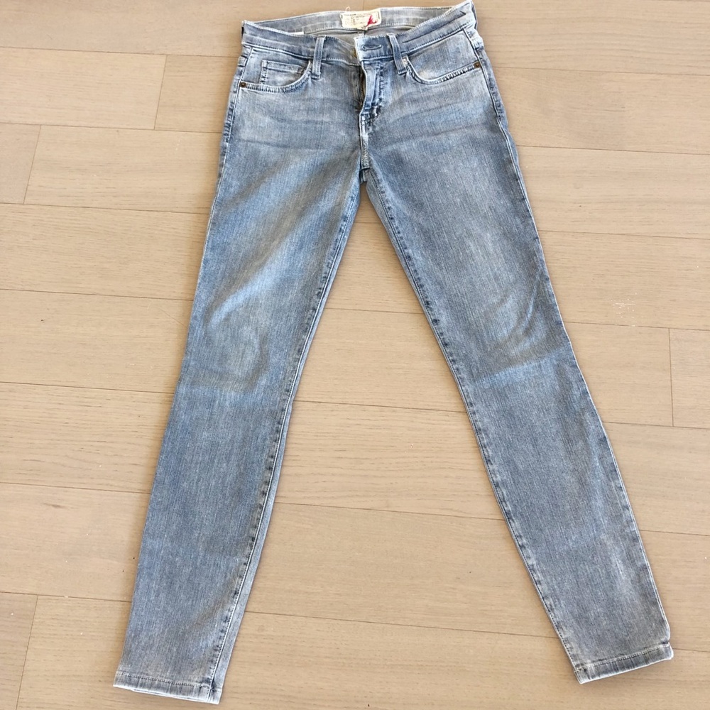 Current Elliot light wash jeans! Sz 25